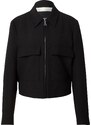 PATRIZIA PEPE Starpsezonu jaka melns