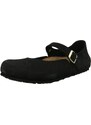 BIRKENSTOCK Balerīnas ar siksniņu 'Mantova LEVE' melns