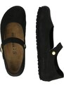 BIRKENSTOCK Balerīnas ar siksniņu 'Mantova LEVE' melns