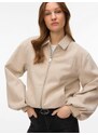 VERO MODA Starpsezonu jaka 'VMMaddie' jaukti bēšs