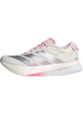 ADIDAS PERFORMANCE Skriešanas apavi 'Adizero Boston 13' pelēks / rožkrāsas / dabīgi balts