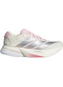ADIDAS PERFORMANCE Skriešanas apavi 'Adizero Boston 13' pelēks / rožkrāsas / dabīgi balts