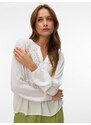 VERO MODA Blūze 'VMMenny' balts