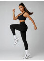 Sieviešu legingi melni OZONEE JS/YW06011/1Z