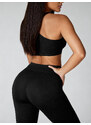 Sieviešu legingi melni OZONEE JS/YW06011/1Z