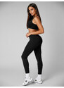 Sieviešu legingi melni OZONEE JS/YW06011/1Z