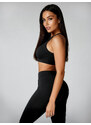 Sieviešu legingi melni OZONEE JS/YW06011/1Z
