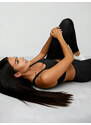 Sieviešu legingi melni OZONEE JS/YW06011/1Z