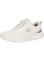 SKECHERS Zemie brīvā laika apavi 'SKECH-LITE PRO 2.0' pelēkbrūns / dabīgi balts