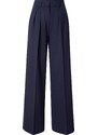 MM by Max Mara Buktētas bikses 'GINNICO' tumši zils