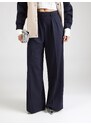 MM by Max Mara Buktētas bikses 'GINNICO' tumši zils