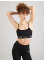 GUESS Sporta krūšturis 'ALBA' melns / balts