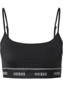 GUESS Sporta krūšturis 'ALBA' melns / balts