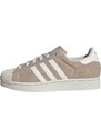 ADIDAS ORIGINALS Zemie brīvā laika apavi 'Superstar II' tumši bēšs / balts