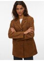 VERO MODA Žakete 'VMHAZEL' brūns