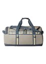 THE NORTH FACE Ceļojumu soma 'BASE CAMP DUFFEL - M' pelēks / melns