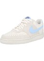 Nike Sportswear Zemie brīvā laika apavi 'Court Vision' debeszils / gaiši pelēks