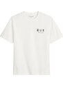Marc O'Polo T-Krekls pelēks / balts